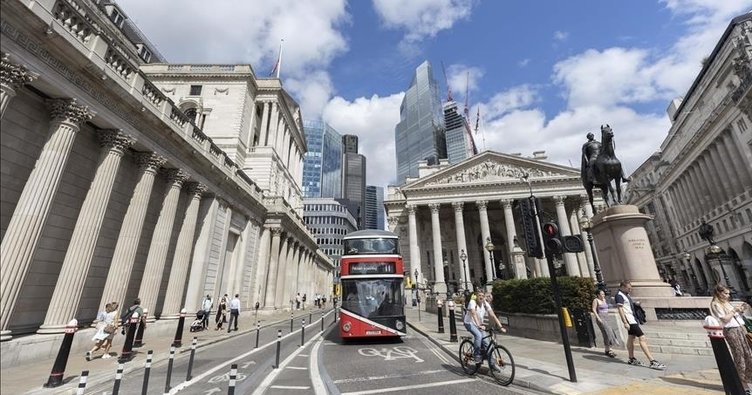 İngiltere’de halkın enflasyon beklentileri azalmayı sürdürdü