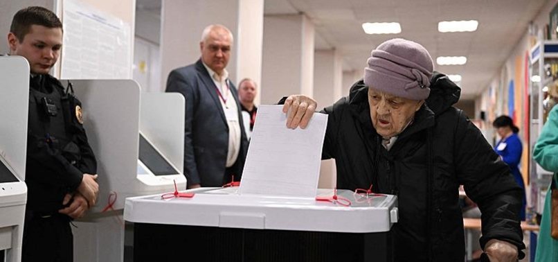 TURNOUT EXCEEDS 61% IN RUSSIA AS PRESIDENTIAL ELECTION ENTERS LAST DAY