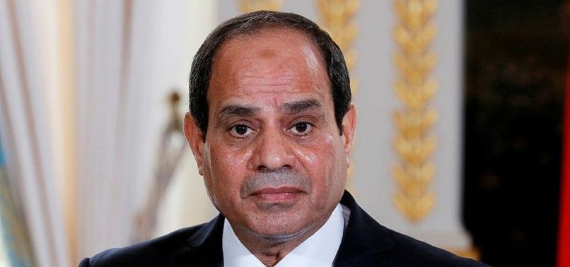 EGYPT EXTENDS STATE OF EMERGENCY FOR ANOTHER 3 MONTHS
