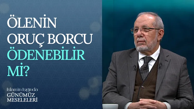 Ölenin Oruç Borcu Ödenebilir Mi?