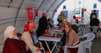 Number of Kurdish mothers that joined anti-PKK sit-in going up as days pass
