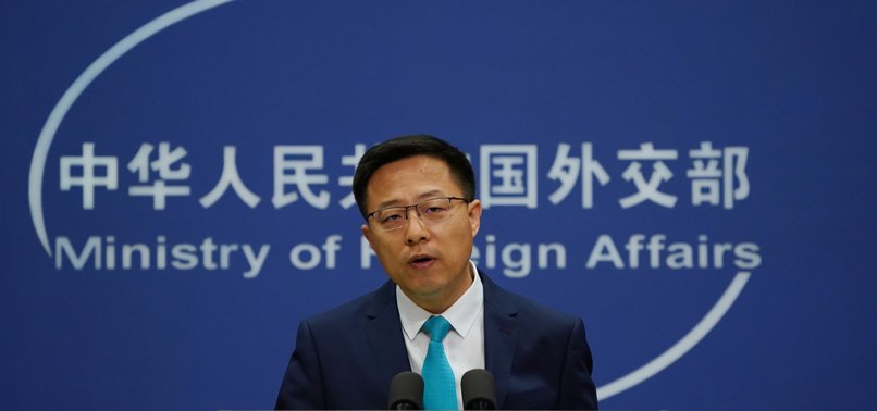 CHINA WARNS US AGAINST PLAYING WITH FIRE OVER TAIWAN VISIT