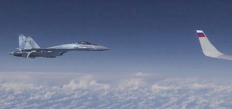 RUSSIAN FIGHTER JETS TAKE PART IN BALTIC SEA DRILLS - INTERFAX