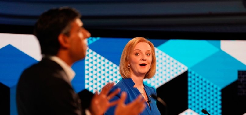 SUNAK, TRUSS GRILLED IN TELEVISED DEBATE AS THEY CONTINUE UK LEADERSHIP CAMPAIGN