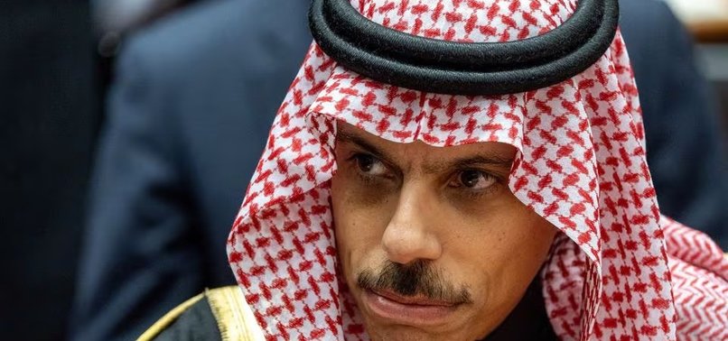 SAUDI ARABIA SAYS NO NORMALIZATION WITH ISRAEL WITHOUT PATH TO PALESTINIAN STATE