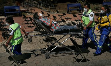 Mexico posts 783 more coronavirus deaths, 7,246 new cases