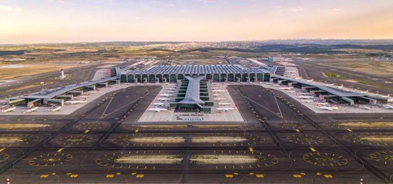 5 AWARDS FOR ISTANBUL AIRPORT