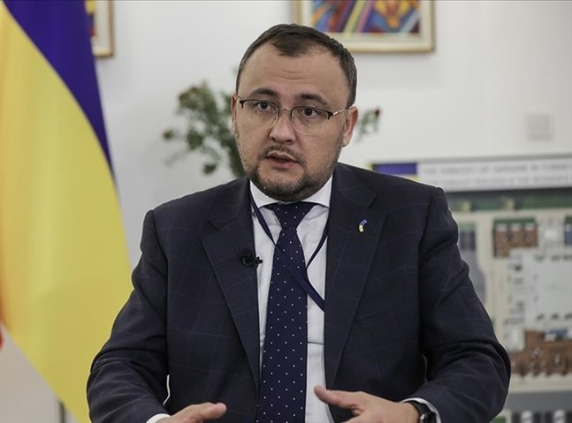 Ukrainian envoy says real 'great war' started 1 year ago