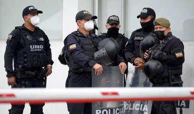 Ecuador military, prison heads resign after jail riot