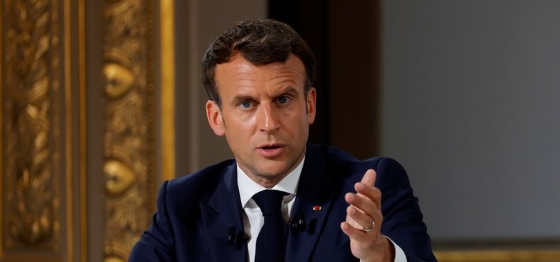 FRENCH LEADER MACRON WANTS PENSION REFORM BILL READY BY CHRISTMAS