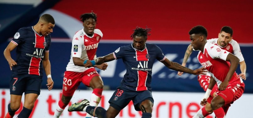 PSG FALL BEHIND IN TITLE RACE WITH DEFEAT TO MONACO