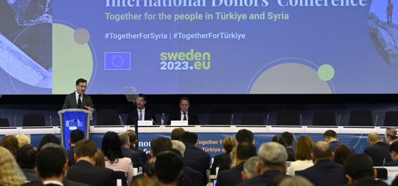 OVER $7.5B RAISED TO SUPPORT TÜRKIYE, SYRIA AFTER QUAKES AT EU DONORS CONFERENCE