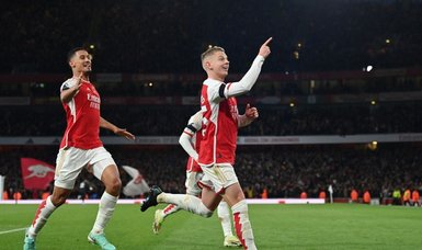 Arsenal outclass Burnley with 3-1 win to leapfrog Spurs
