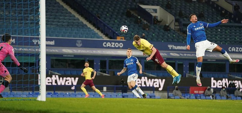 BURNLEY TAKE LEAP TOWARDS SAFETY WITH WIN AT EVERTON