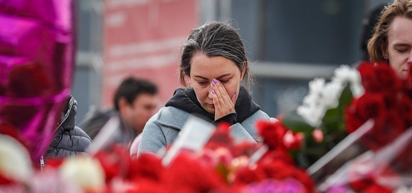 DEATH TOLL FROM CONCERT HALL ATTACK IN RUSSIA’S MOSCOW REGION RISES TO 143