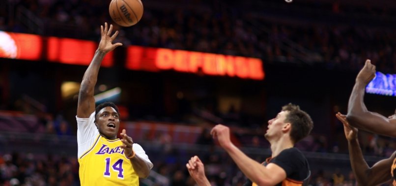 LAKERS TO SIGN F STANLEY JOHNSON TO 2-YEAR DEAL - REPORTS