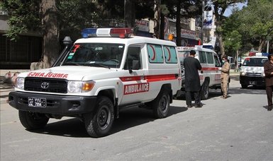 Suicide bomber kills 3, injures 12 in Afghanistan