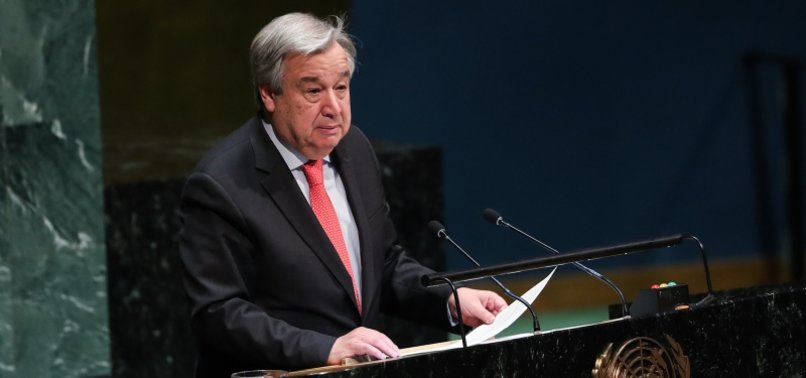 U.N. CHIEF WANTS $2 BLN TO HELP POOR COUNTRIES COMBAT CORONAVIRUS