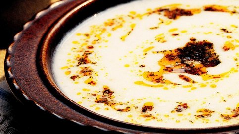Sımmısaklı Pirinç Çorbası Tarifi
