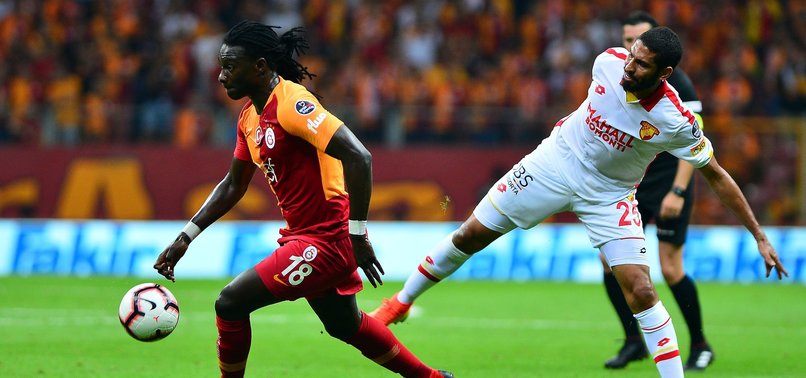 GALATASARAY EDGE OUT GÖZTEPE IN ISTANBUL