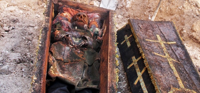 BOTH RUSSIA AND POLAND CLAIM CZARIST OFFICERS CORPSE UNEARTHED IN NORTHEASTERN TURKEY