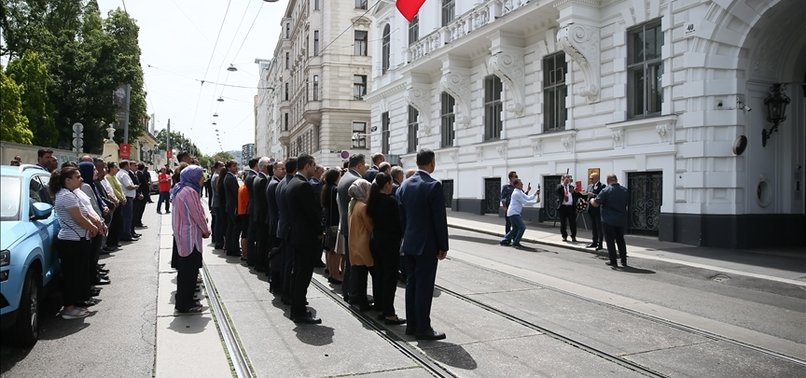 TURKISH DIPLOMAT KILLED BY ARMENIAN TERROR GROUP REMEMBERED IN VIENNA