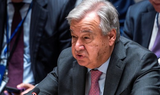 UN chief urges global action against Israel’s operation in Rafah