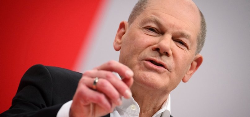 SCHOLZ SPEAKS TO NETANYAHU, CALLS FOR MORE AID TO GAZA STRIP