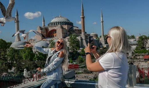 Türkiye named best developing country in southern Europe for tourism