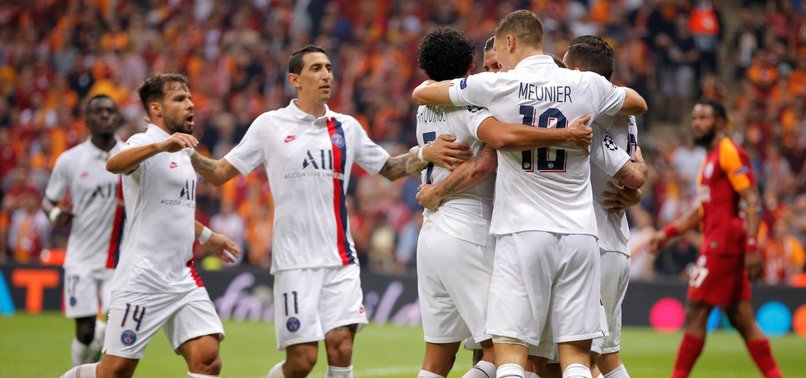 ICARDIS SECOND-HALF GOAL EARNS PSG 1-0 WIN OVER GALATASARAY IN UEFA CHAMPIONS LEAGUE