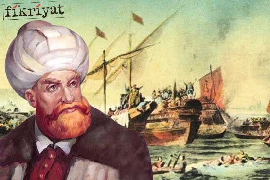 Kaptan I Derya Barbaros Hayreddin Pasa Fikriyat Gazetesi