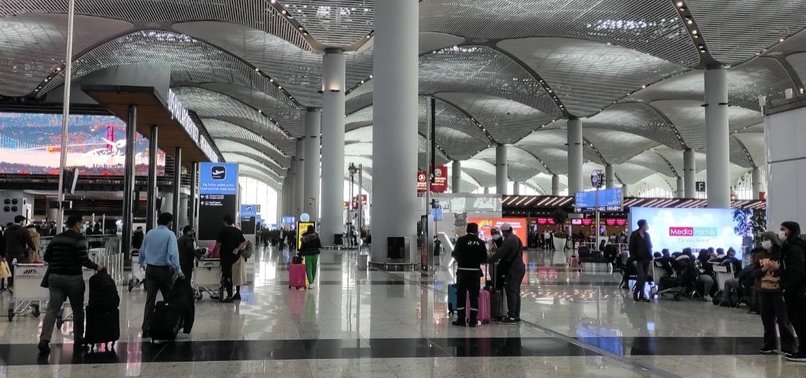 ISTANBUL AIRPORTS SEE 64% RISE IN NUMBER OF AIR PASSENGERS IN JANUARY-SEPTEMBER