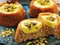 Limon Kremalı Mini Kekler