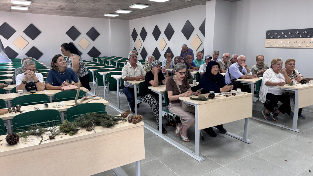 60 YAŞ ÜSTÜ BİREYLER ÜNİVERSİTELİ OLDU