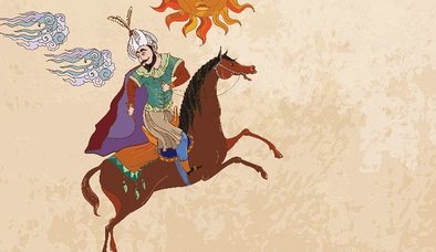 İBRAHİM EFENDİ’NİN GÖBEK BAĞININ KESİLMESİ