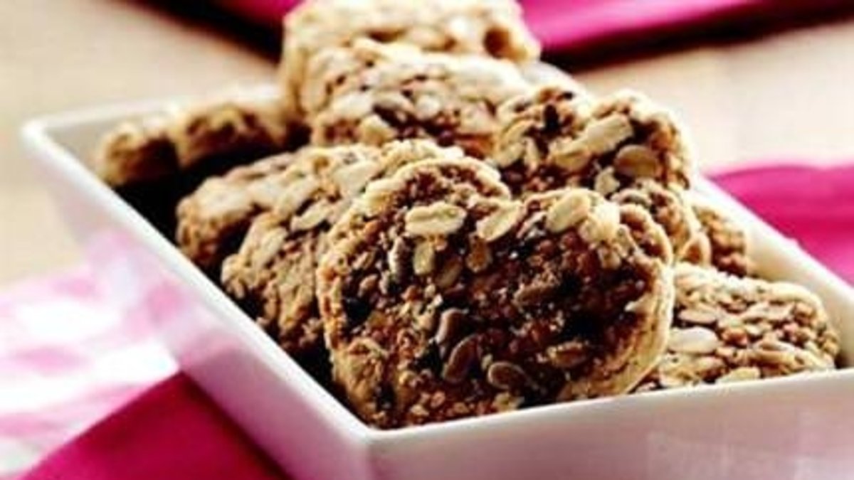 Tam Buğday Unlu Kurabiye