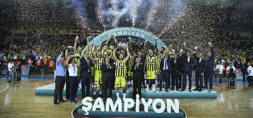 FENERBAHÇE WINS TURKISH PRESIDENTS CUP