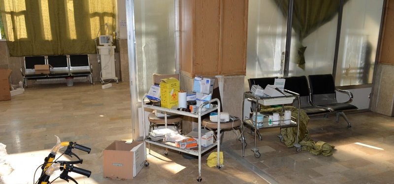Turkey to restore Ras Al-Ayn hospital damaged by YPG terrorists