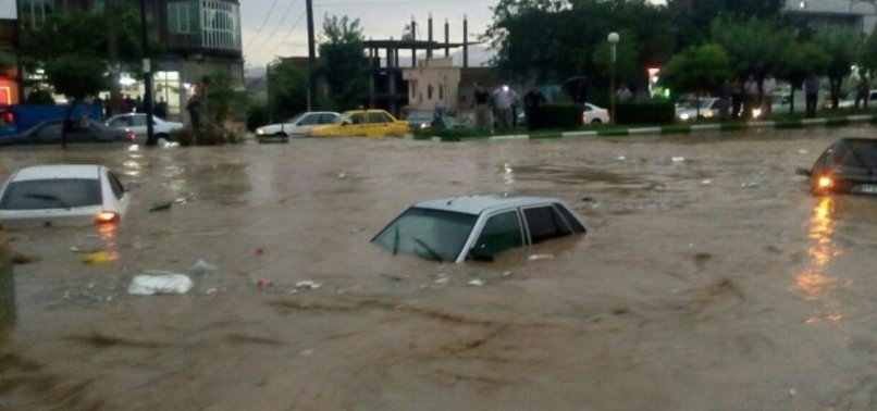 6 KILLED BY HEAVY FLOODS IN IRAN