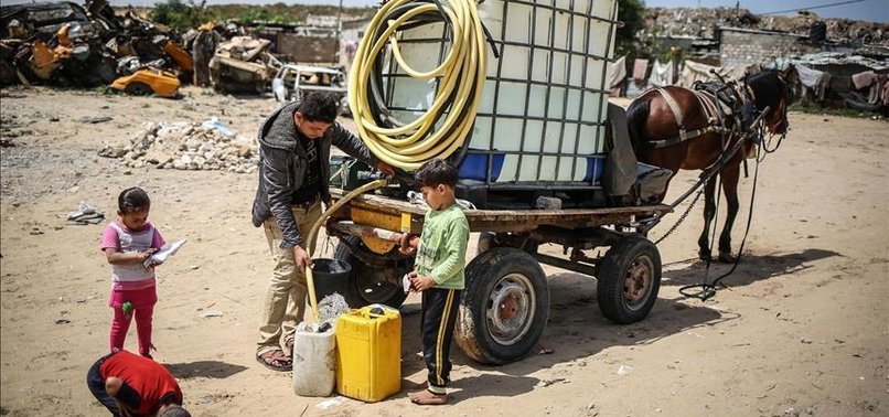 PALESTINE’S WATER CRISIS: 50 YEARS OF INJUSTICE