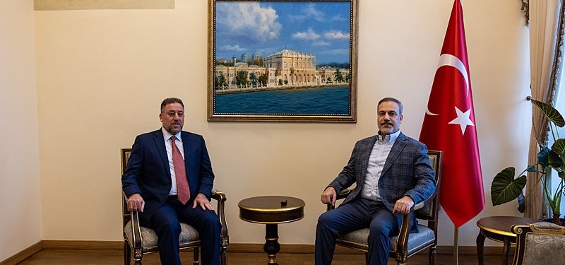 Iraqi Sovereignty Alliance leader meets with Turkish foreign minister