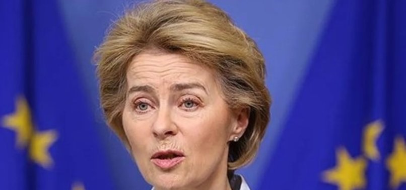 EU CHIEF PROPOSES USING FROZEN RUSSIAN PROFITS FOR UKRAINES MILITARY