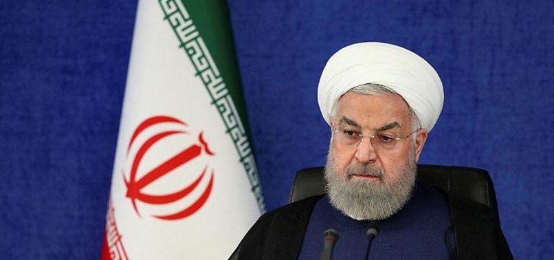 ROUHANI WARNS IRAN AT RISK OF FIFTH COVID-19 WAVE AS DELTA VARIANT SPREADS