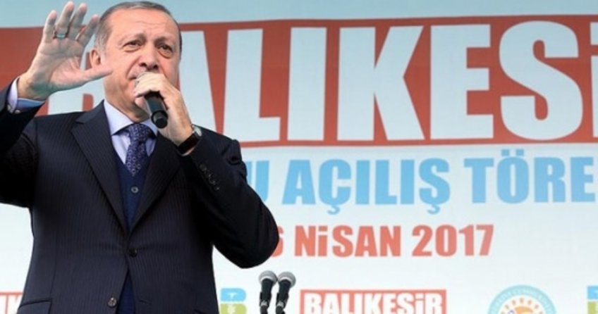 Cumhurbaşkanı Erdoğan’dan Balıkesirlilere iki büyük müjde