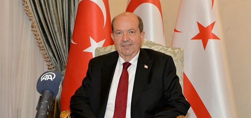 TRNC RECOGNITION CANNOT BE PREVENTED, TURKISH CYPRIOT PRESIDENT SAYS