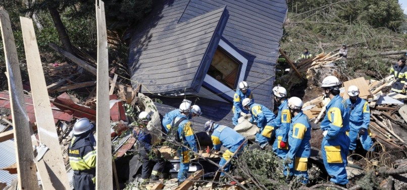 NORTHERN JAPAN EARTHQUAKE DEATH TOLL REACHES 39