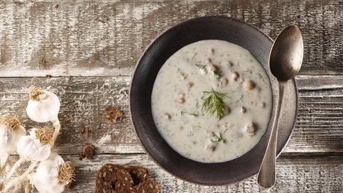 Soğuk Buğday Çorbası