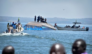 At least 20 dead after overloaded boat capsizes in Lake Victoria