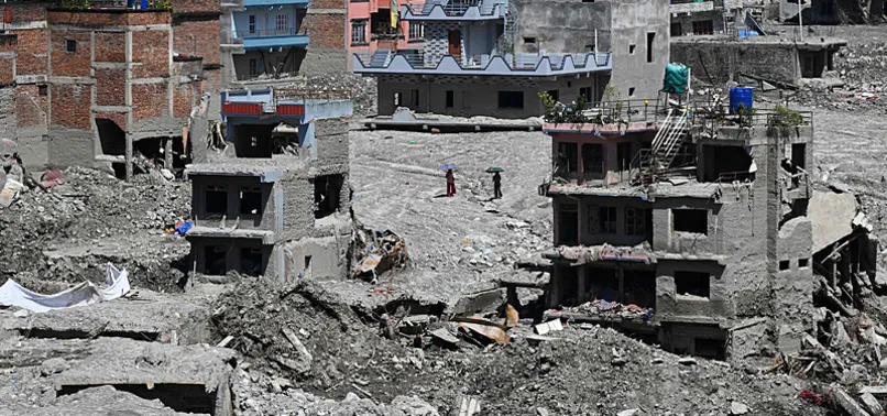 NEPALS PREMIER HEADS TO UN WITH CLIMATE JUSTICE LIKELY ON AGENDA AFTER DEADLY HIMALAYAN DISASTER