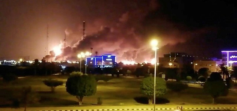 HOUTHI GROUP CLAIMS RESPONSIBILITY OVER ARAMCO ATTACK